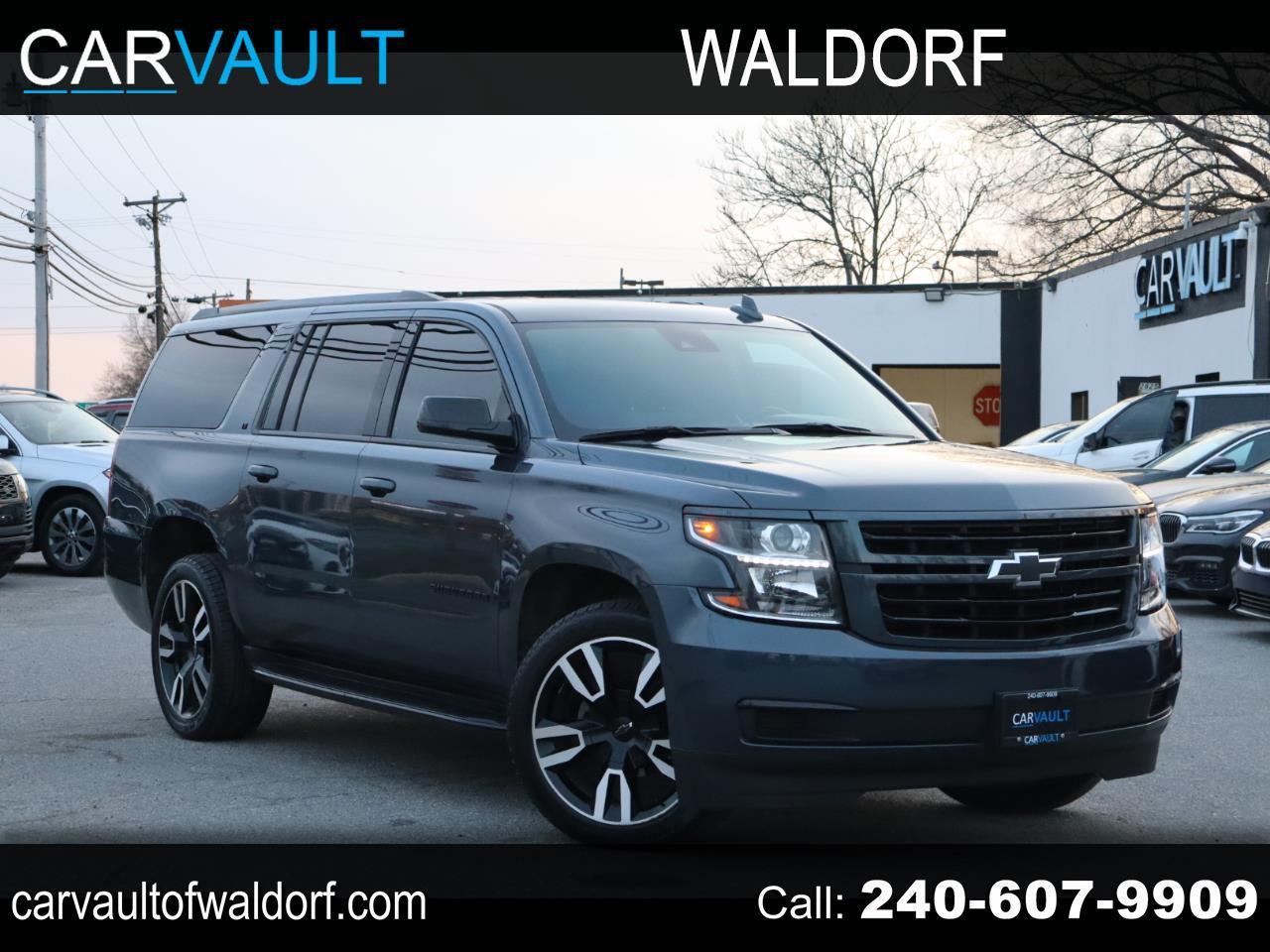 Chevrolet Suburban  2020