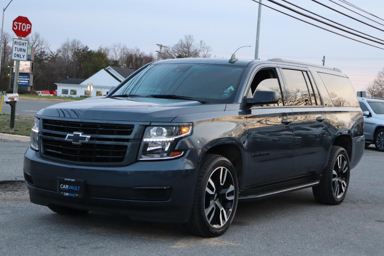 Chevrolet Suburban  2020