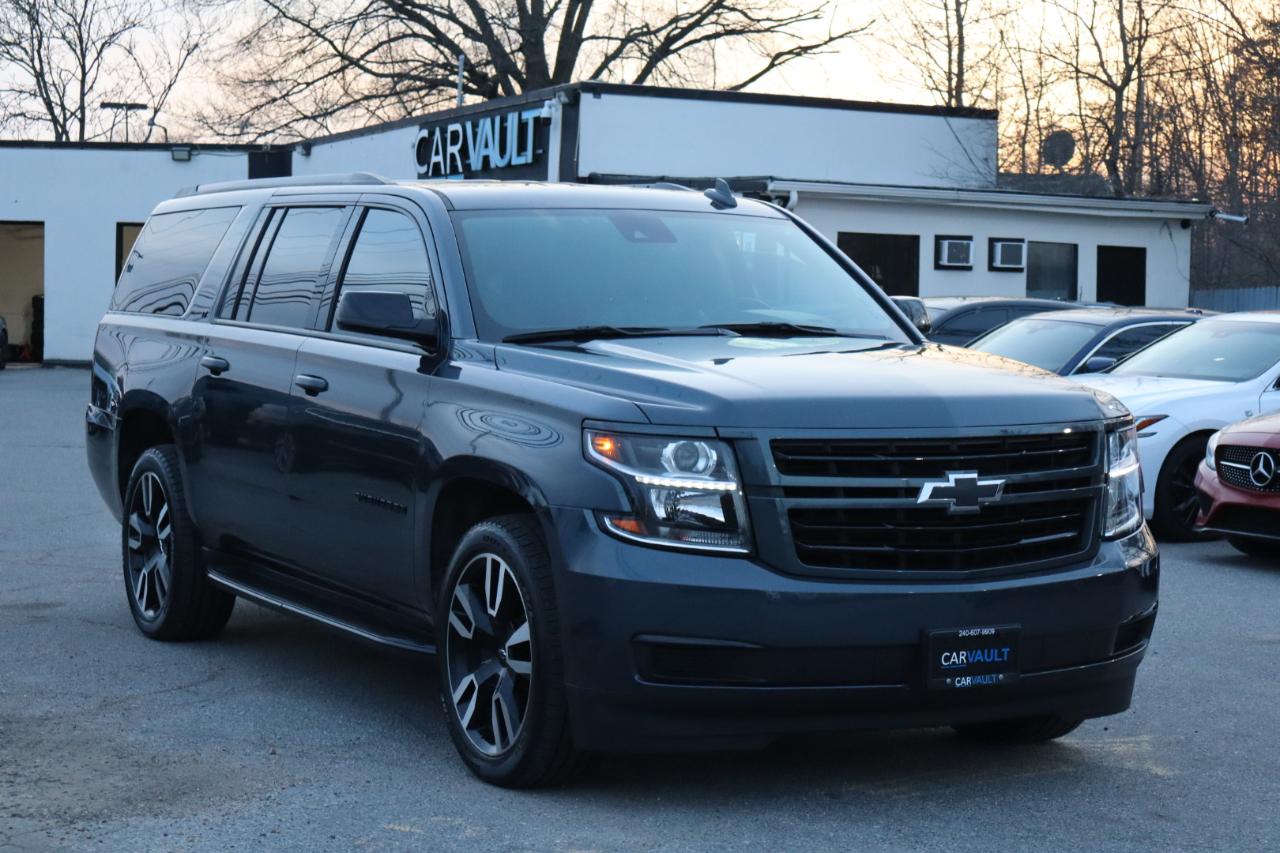 Chevrolet Suburban  2020
