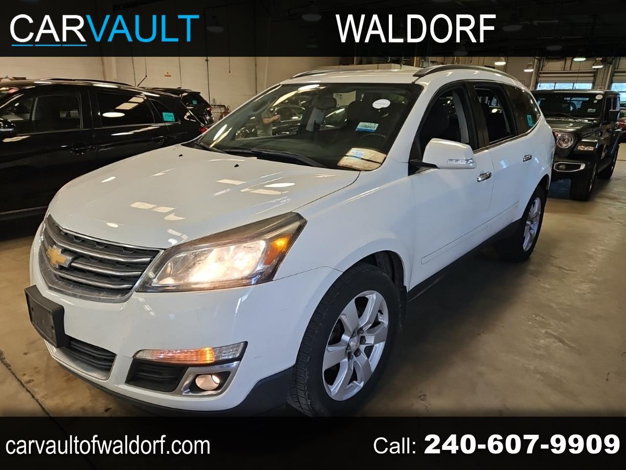 2017 Chevrolet Traverse LT