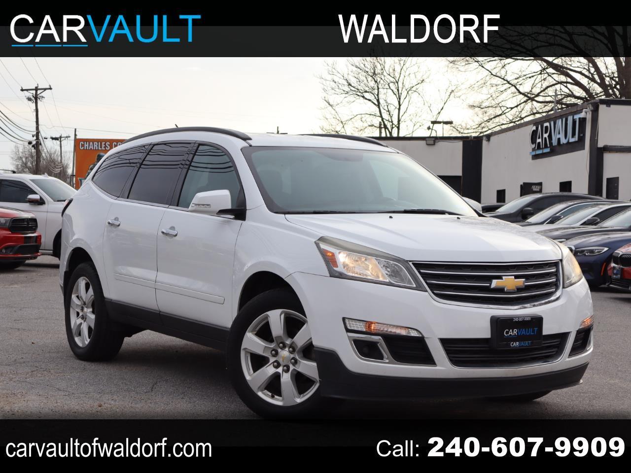 2017 Chevrolet Traverse LT