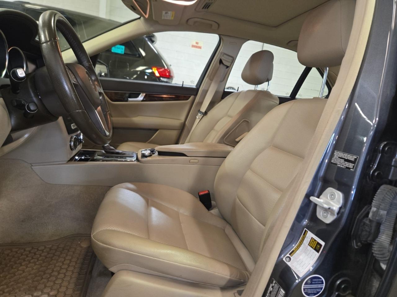 Mercedes-Benz C-Class  2014