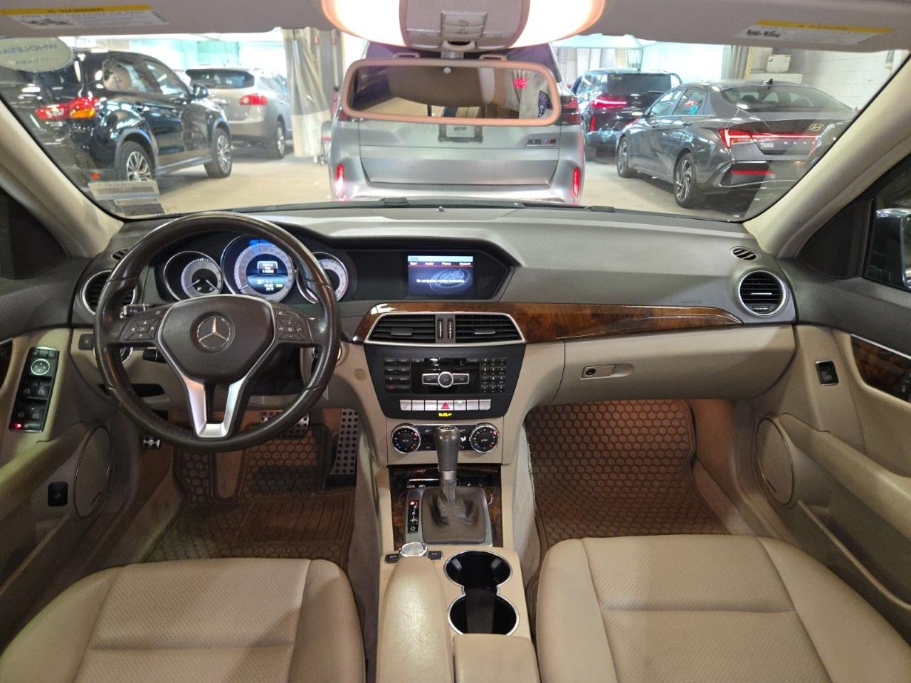 Mercedes-Benz C-Class  2014