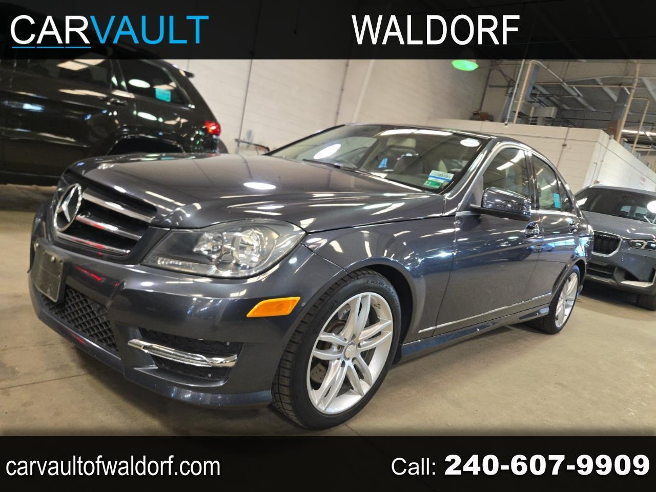 2014 Mercedes-Benz C-Class C 300 Sport 4MATIC