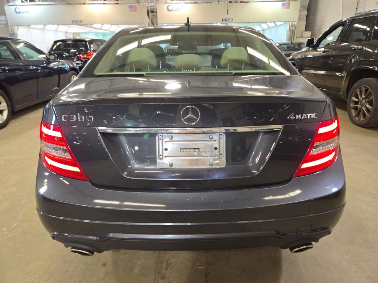 Mercedes-Benz C-Class  2014