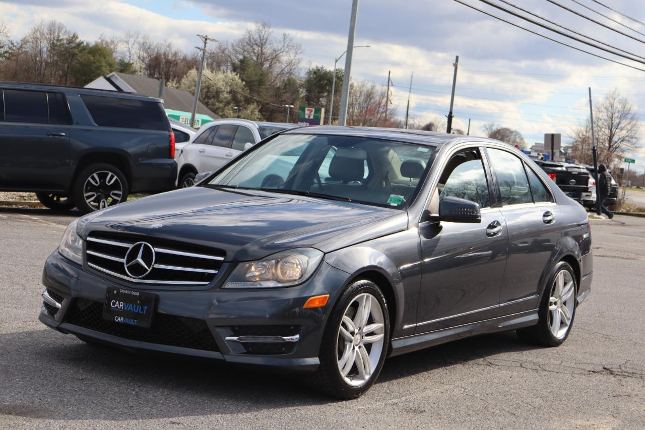 Mercedes-Benz C-Class  2014