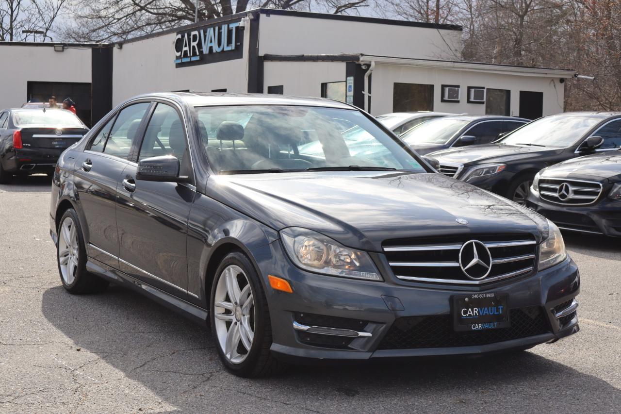 Mercedes-Benz C-Class  2014