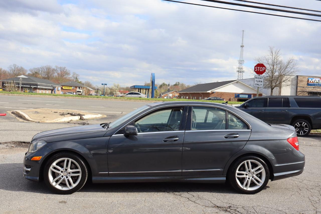 Mercedes-Benz C-Class  2014