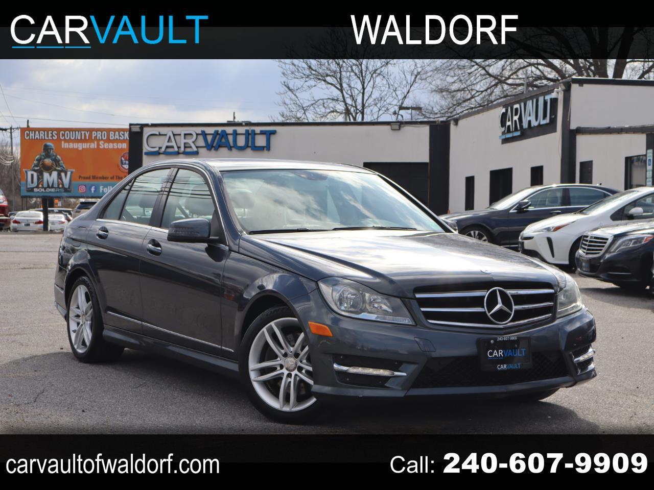 Mercedes-Benz C-Class  2014