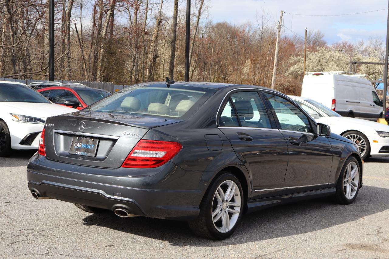 Mercedes-Benz C-Class  2014