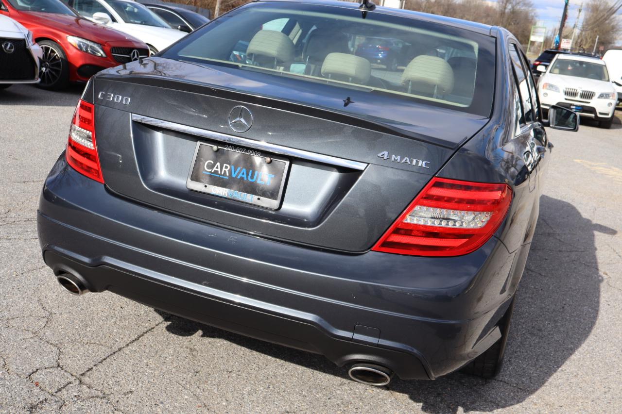 Mercedes-Benz C-Class  2014