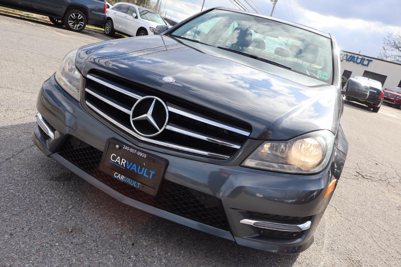 Mercedes-Benz C-Class  2014