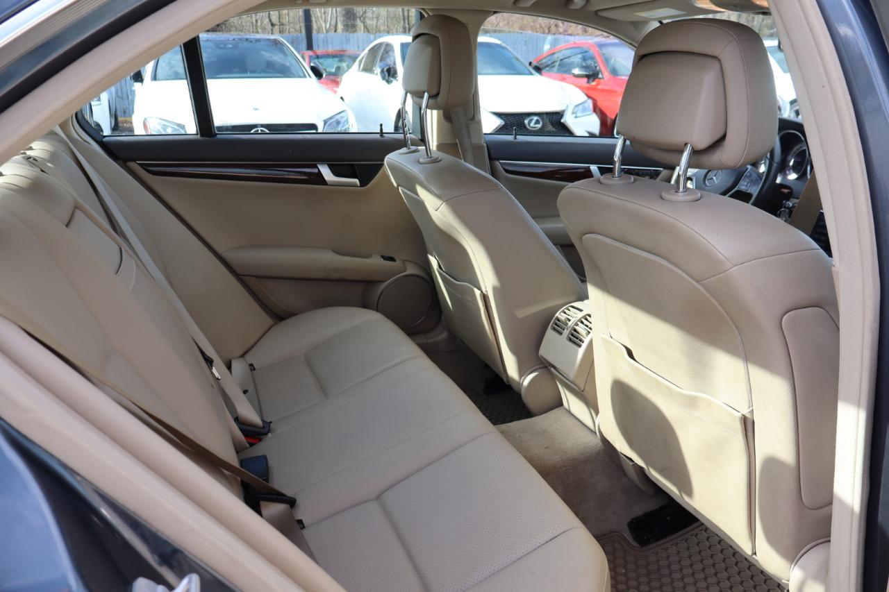 Mercedes-Benz C-Class  2014