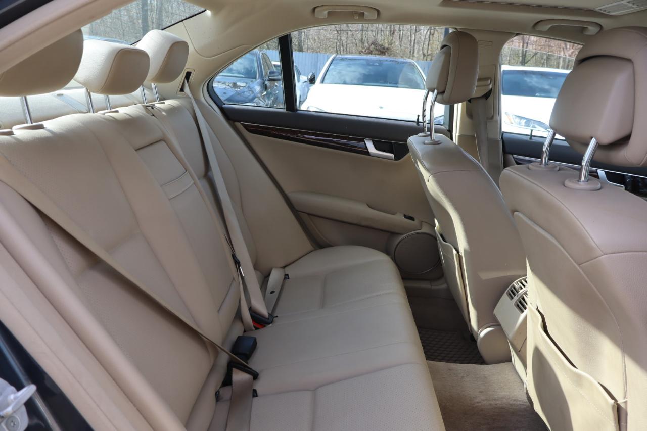 Mercedes-Benz C-Class  2014