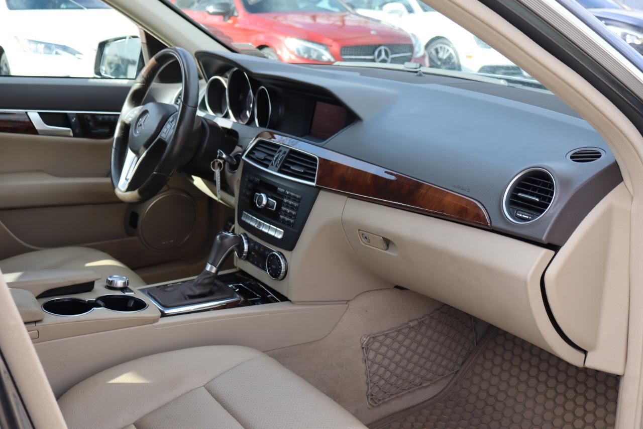 Mercedes-Benz C-Class  2014