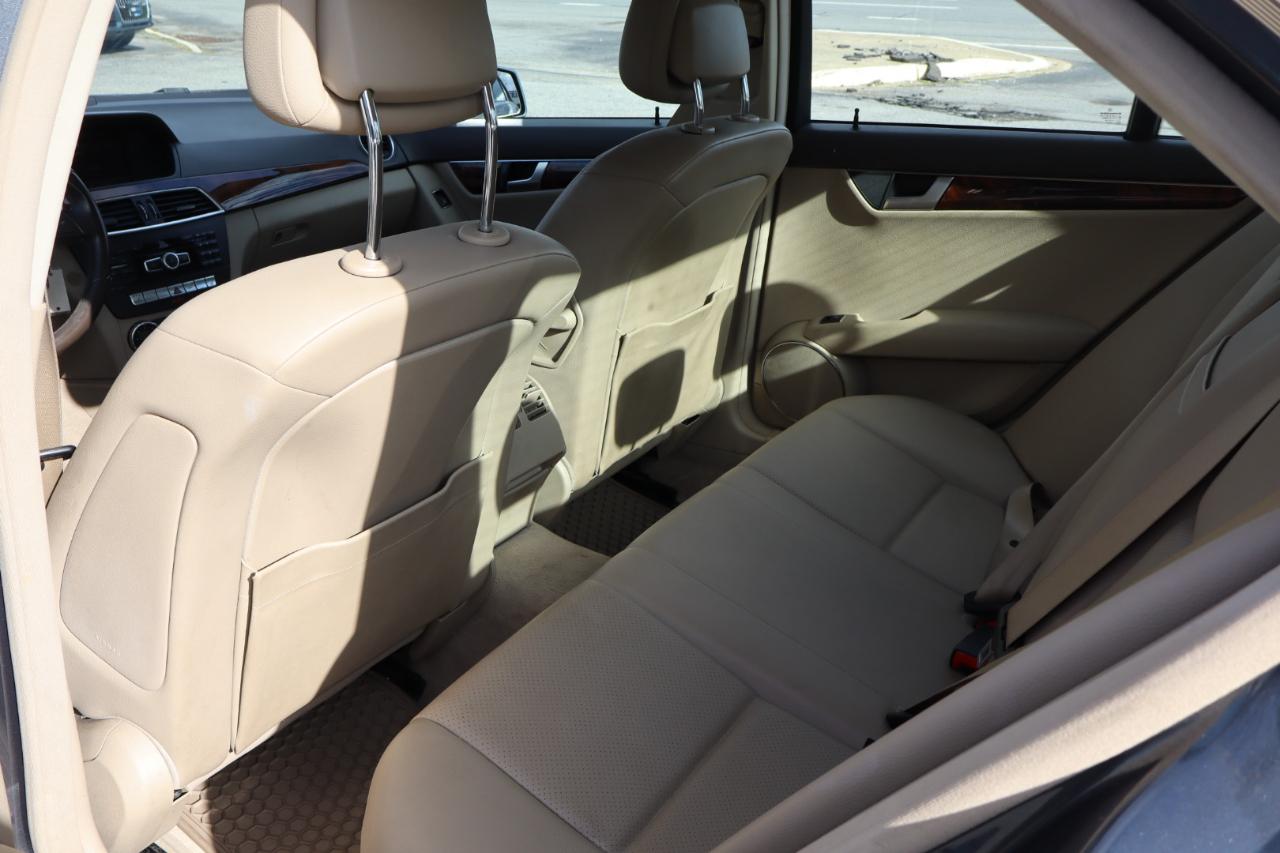 Mercedes-Benz C-Class  2014