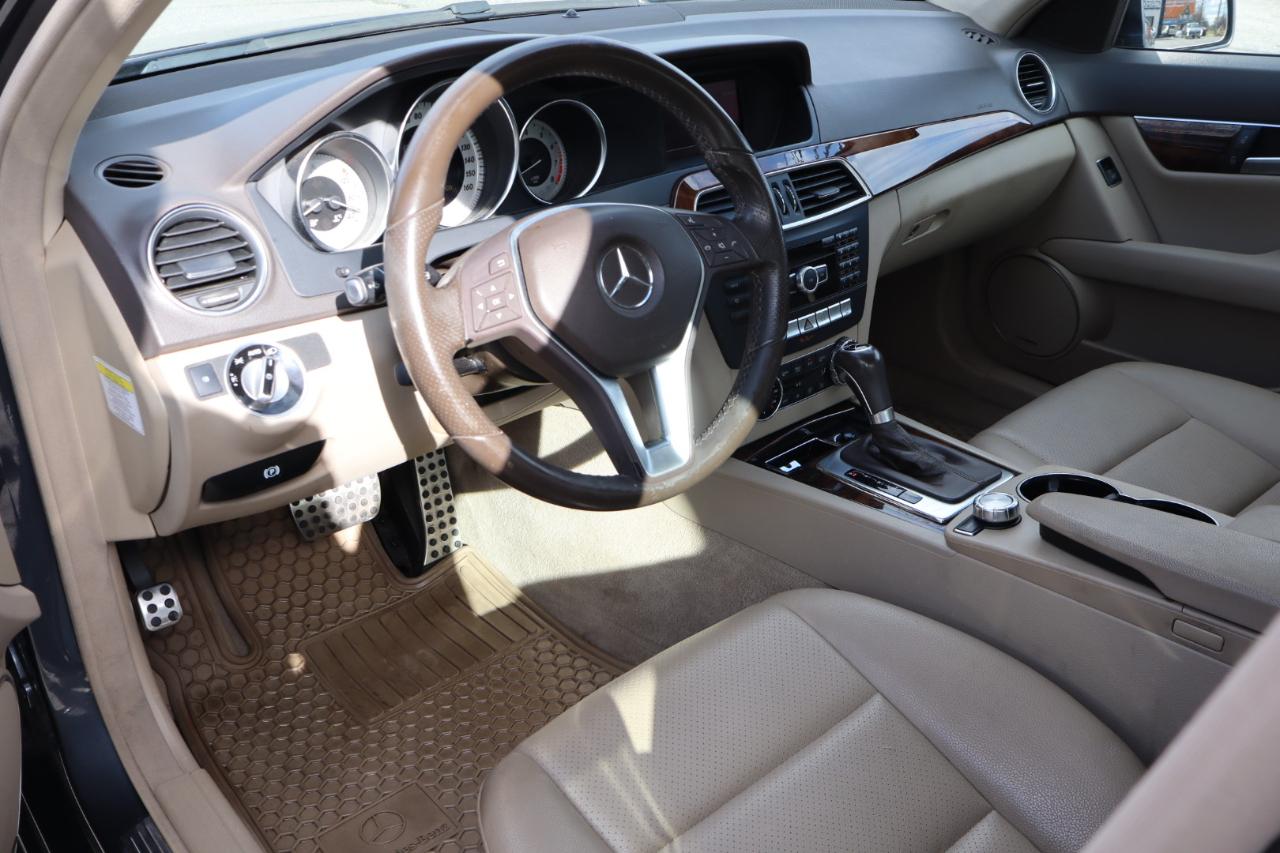 Mercedes-Benz C-Class  2014