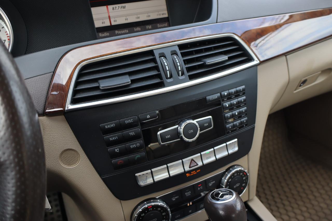 Mercedes-Benz C-Class  2014