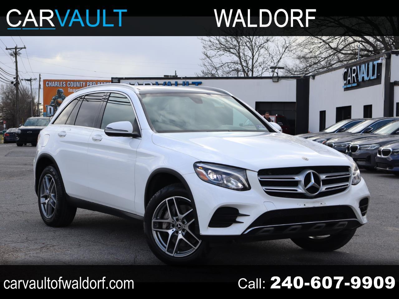 2019 Mercedes-Benz GLC-Class GLC 300 4MATIC