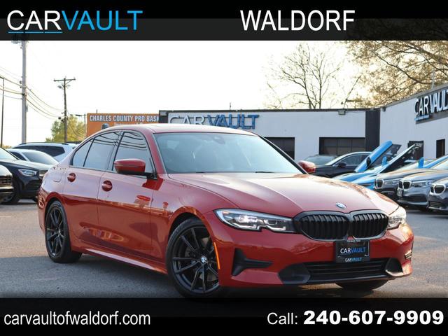Red 2019 BMW 3 Series 330i xDrive Sedan AWD Sedan All-Wheel Drive Automatic