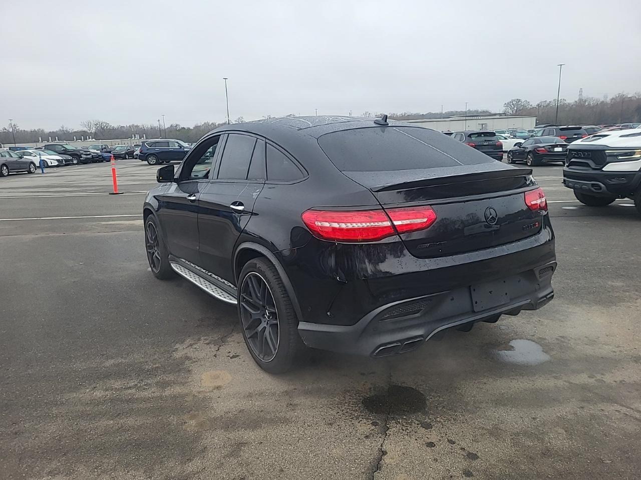 Mercedes-Benz GLE-Class Coupe AMG63 S 4MATIC 2018