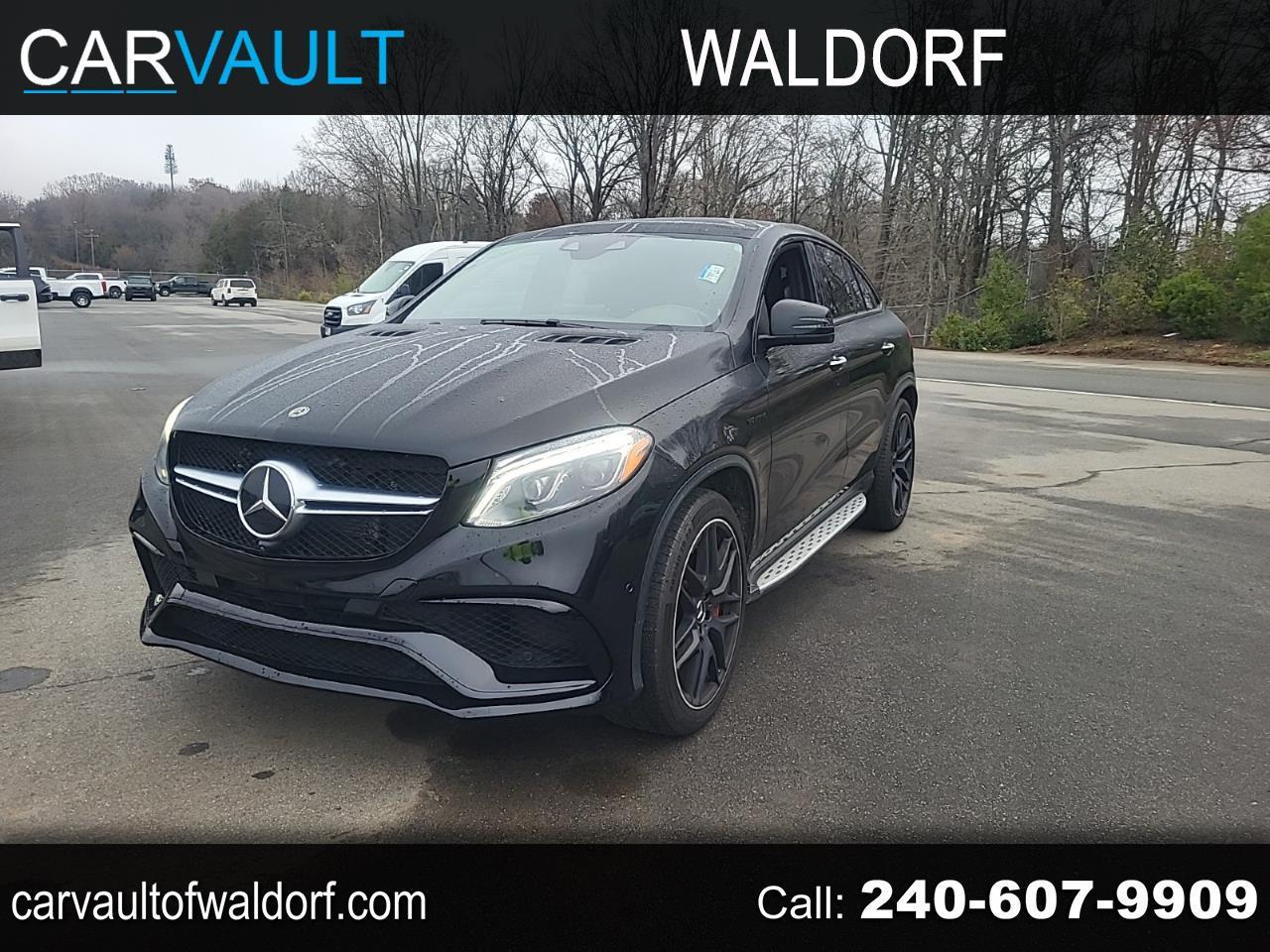 Mercedes-Benz GLE-Class Coupe AMG63 S 4MATIC 2018