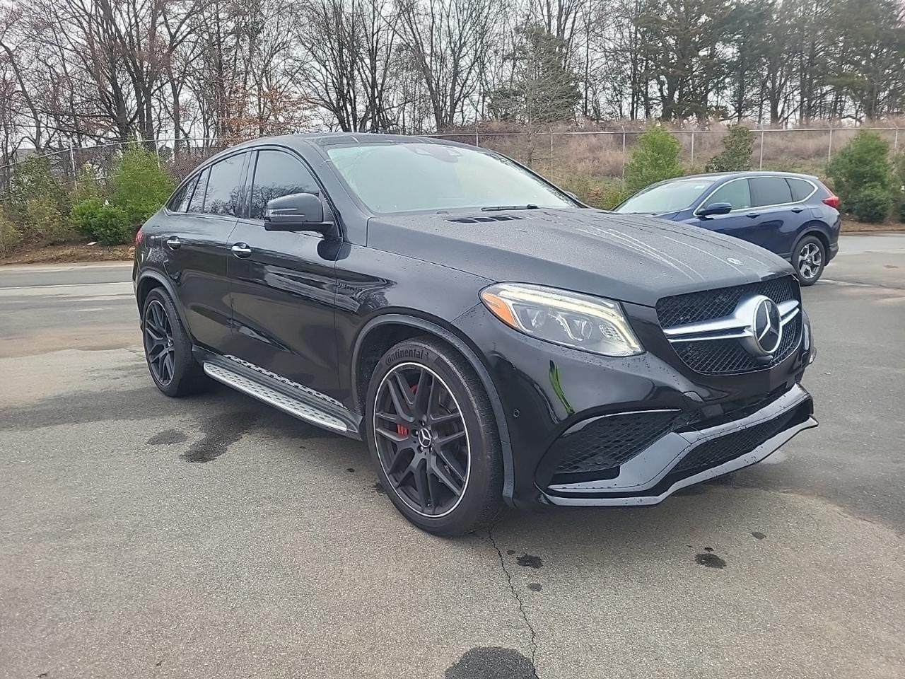 Mercedes-Benz GLE-Class Coupe AMG63 S 4MATIC 2018