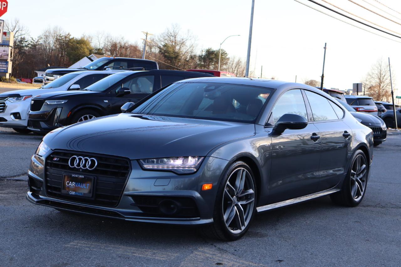 Audi S7  2016