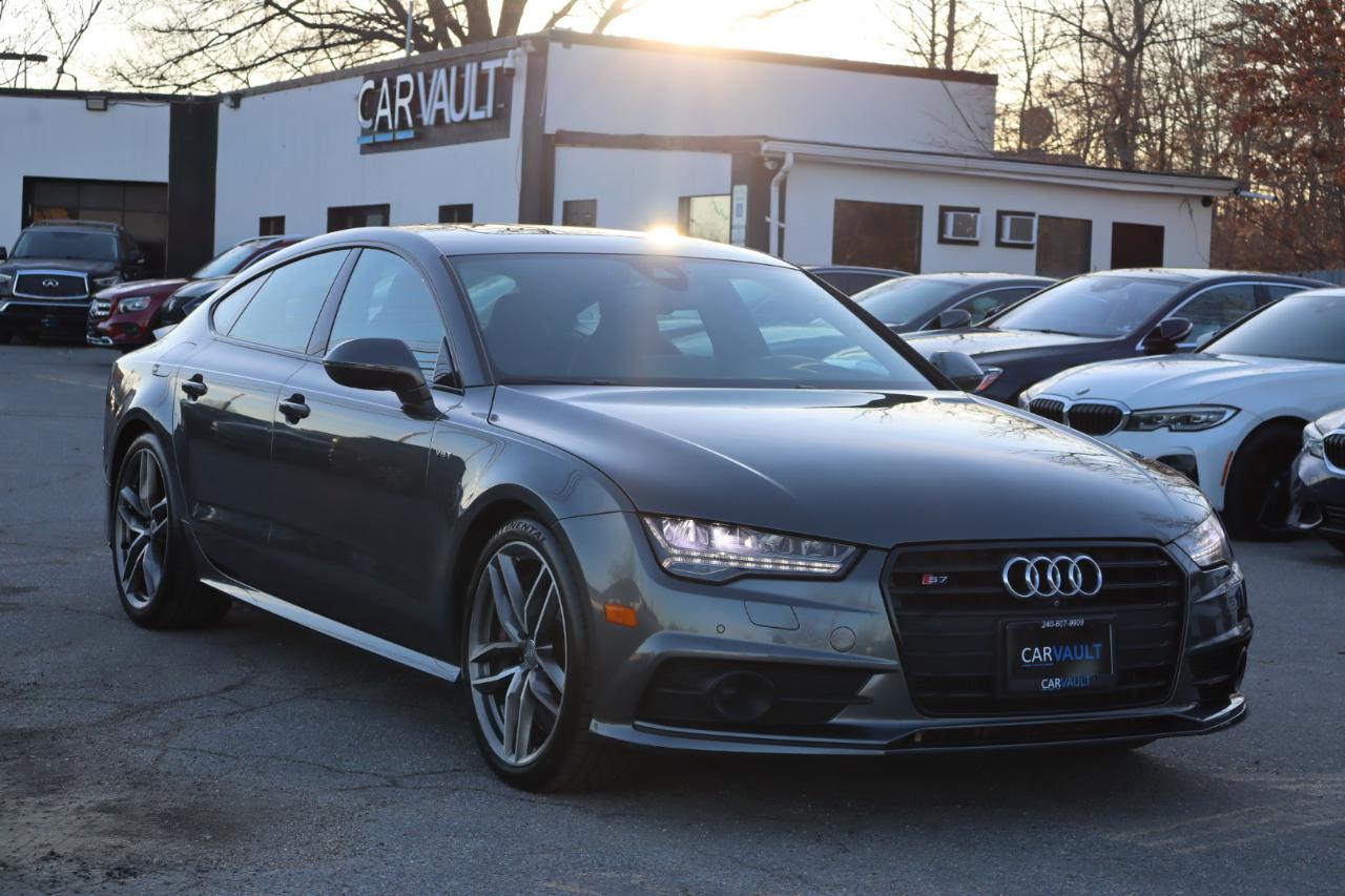 Audi S7  2016