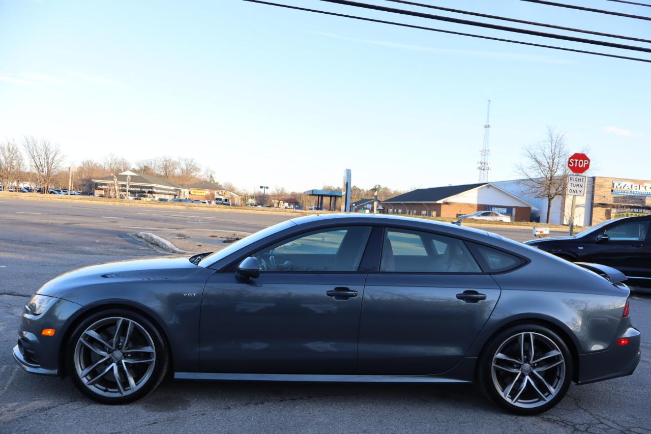 Audi S7  2016