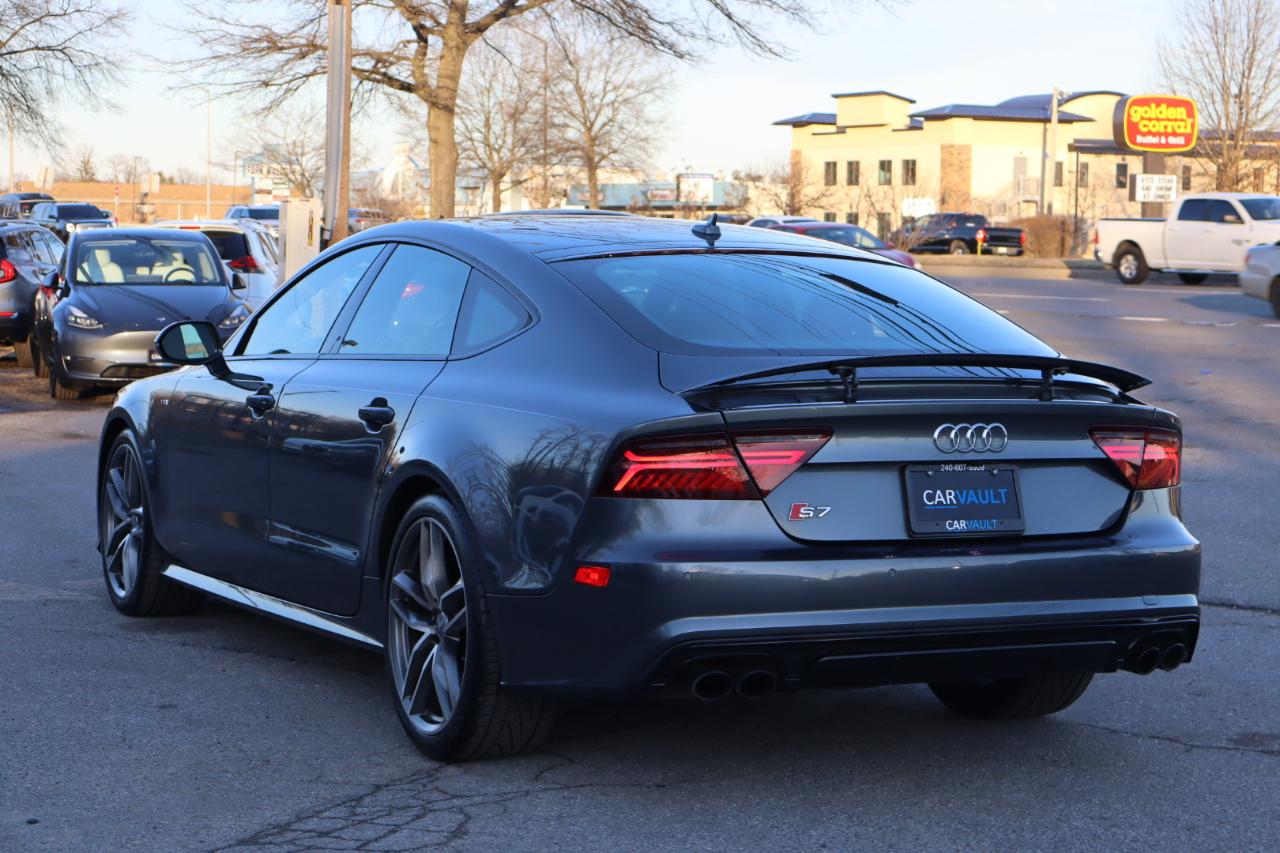 Audi S7  2016