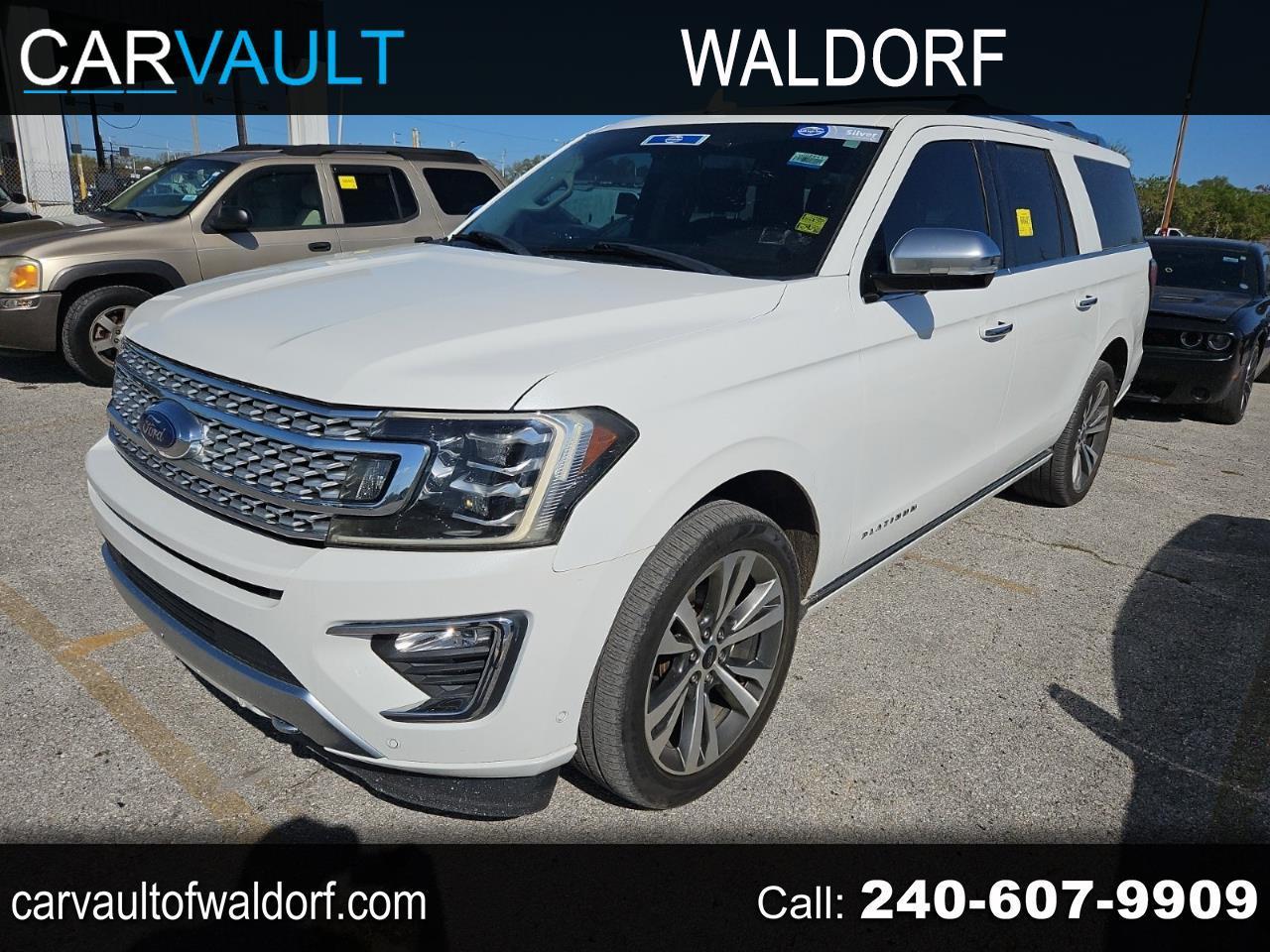 Ford Expedition Max Platinum 4D SUV 4WD 2020