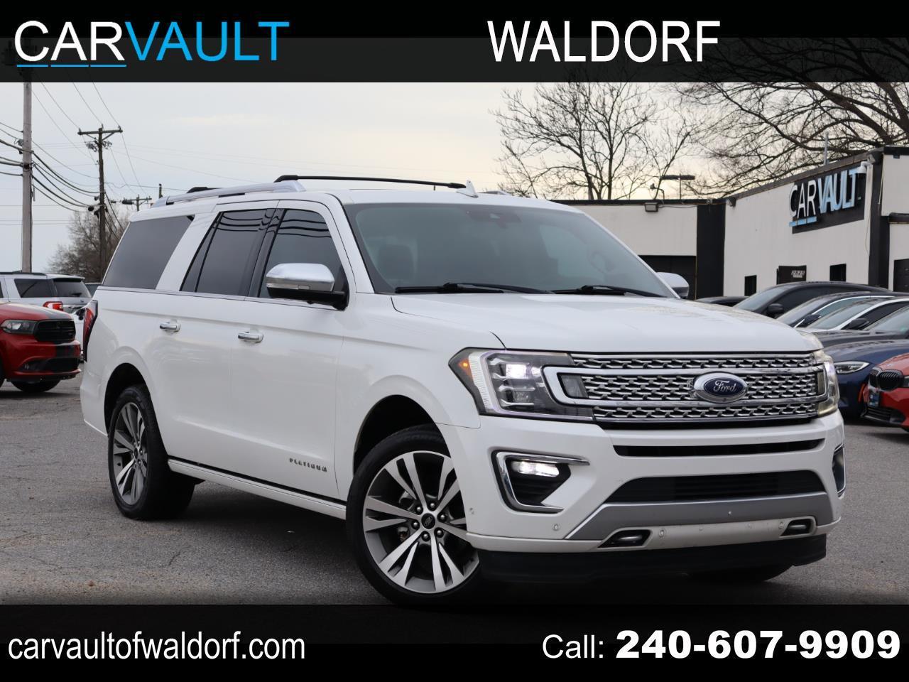 2020 Ford Expedition MAX Platinum 4WD