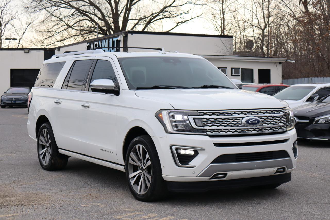 Ford Expedition Max Platinum 4D SUV 4WD 2020