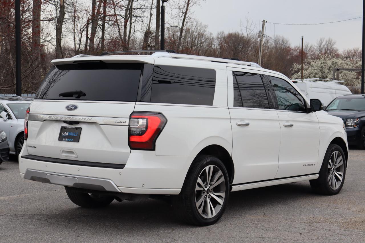 Ford Expedition Max Platinum 4D SUV 4WD 2020