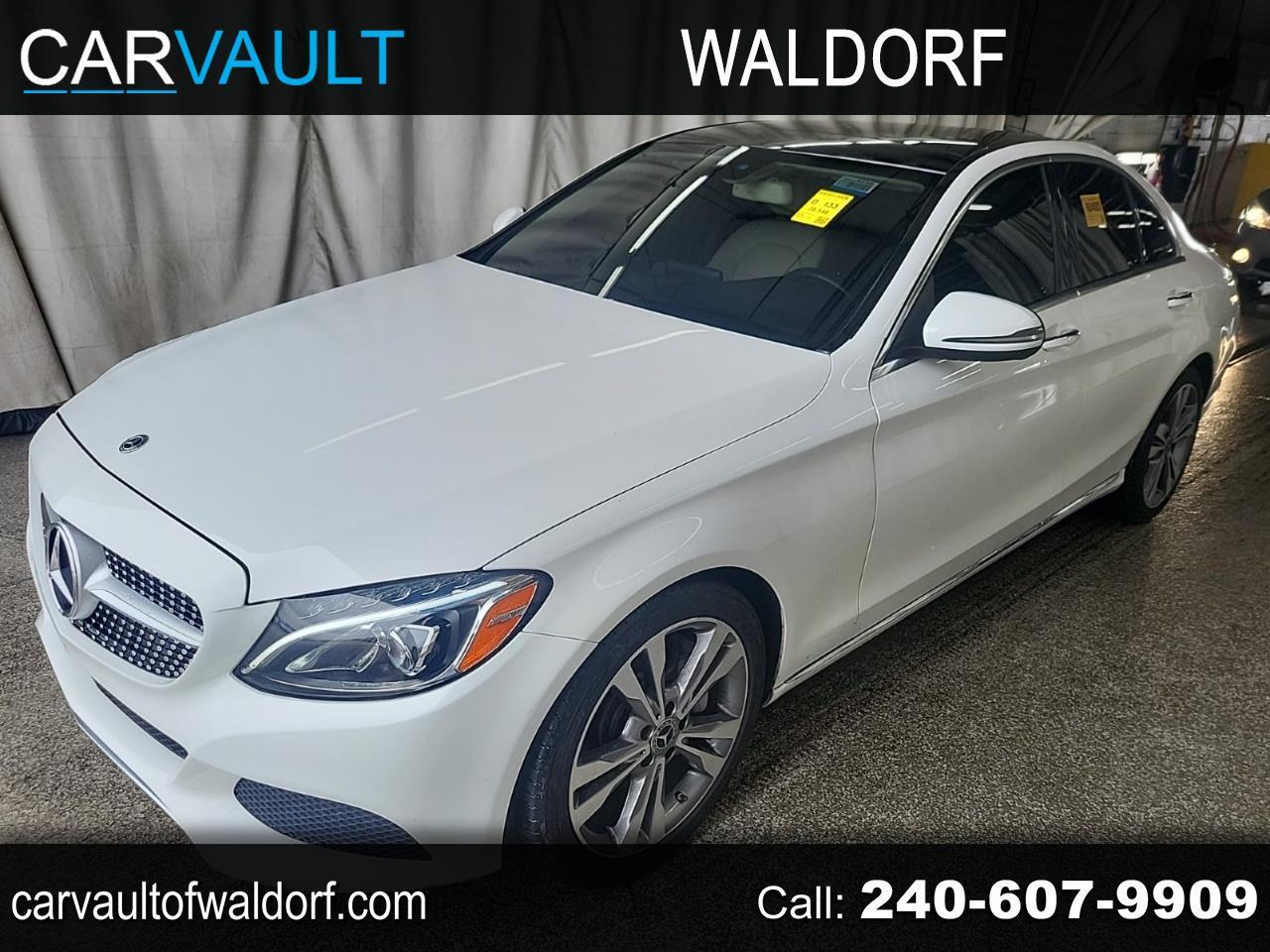 2018 Mercedes-Benz C-Class C 300