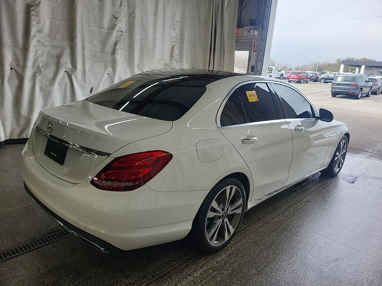 Mercedes-Benz C-Class  2018