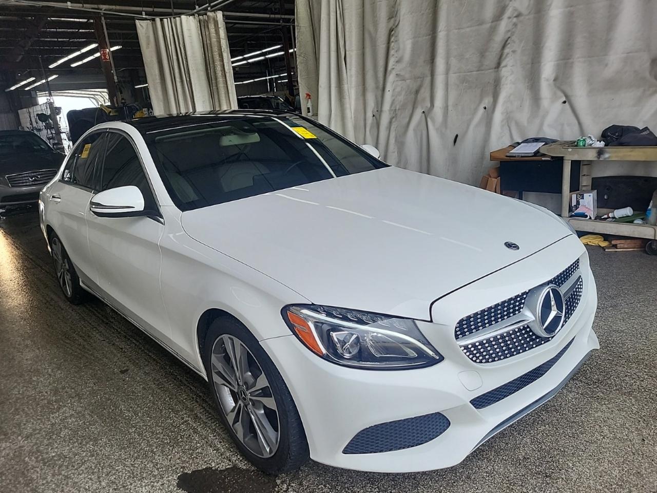 Mercedes-Benz C-Class  2018