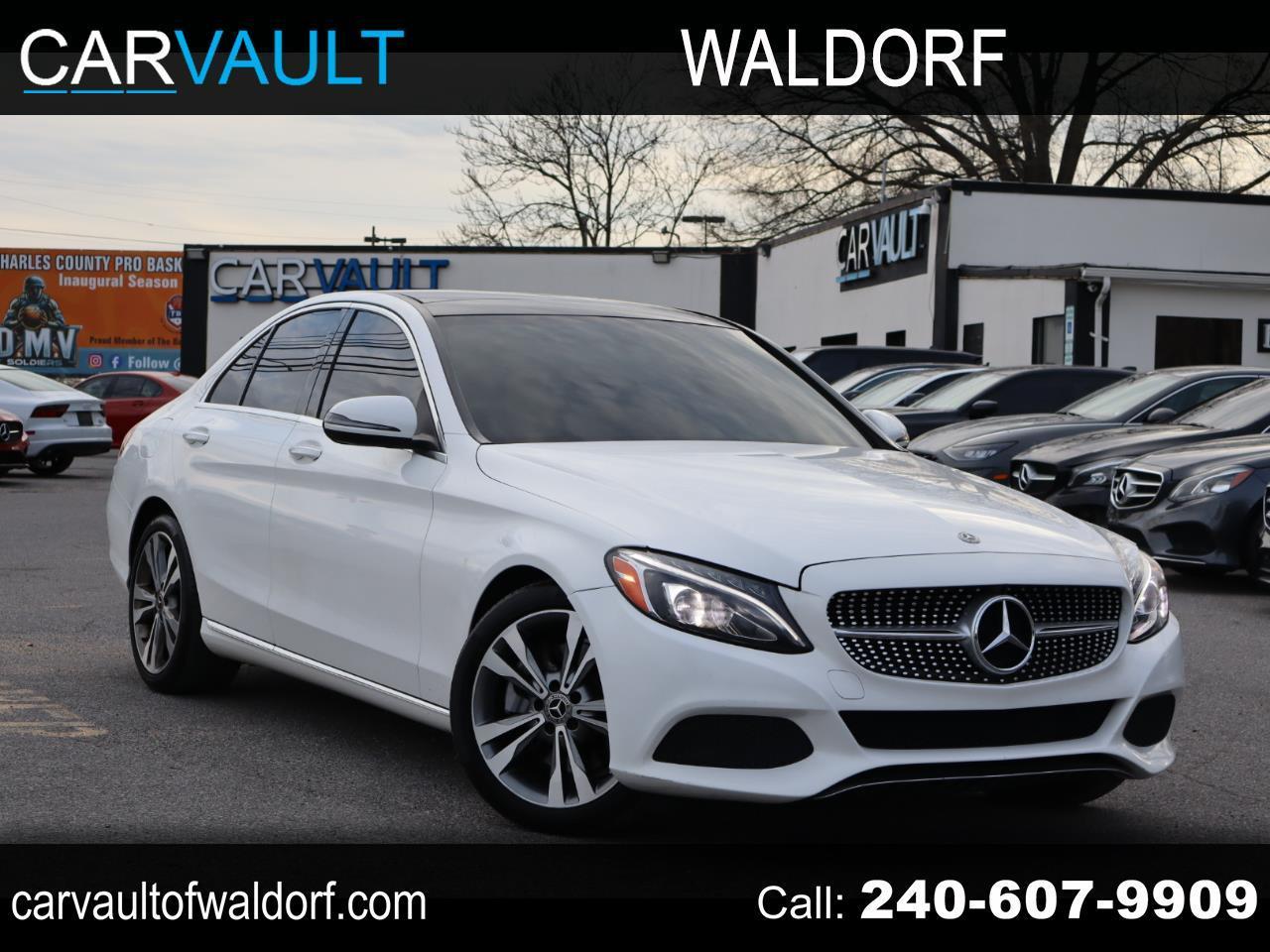 Mercedes-Benz C-Class  2018