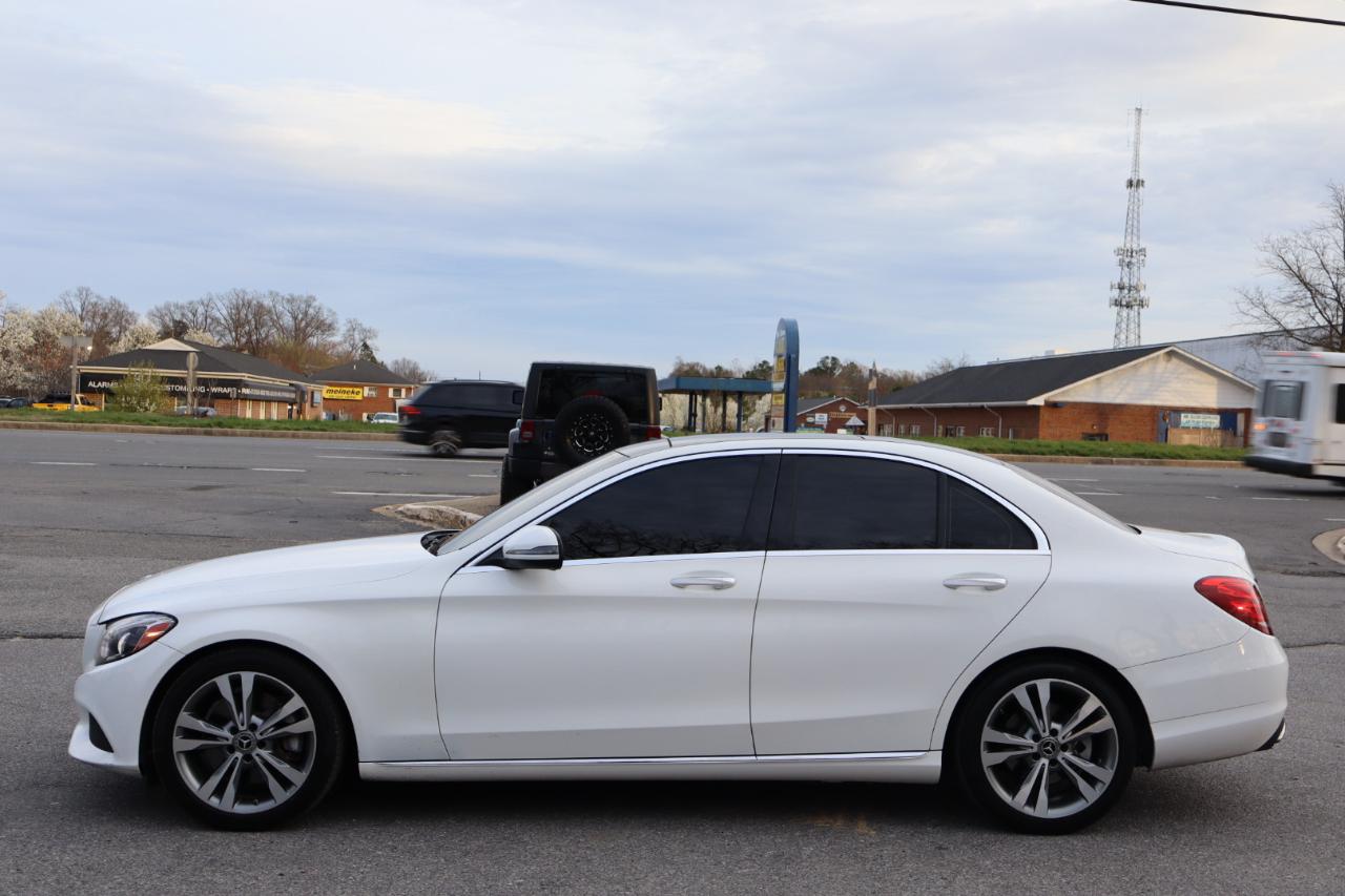 Mercedes-Benz C-Class  2018