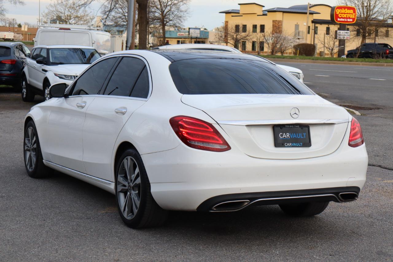 Mercedes-Benz C-Class  2018