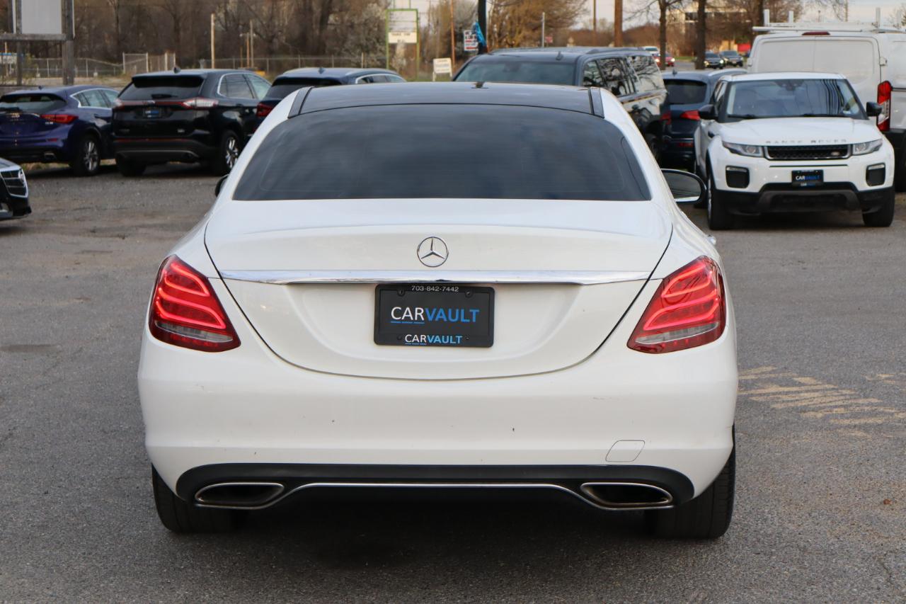 Mercedes-Benz C-Class  2018