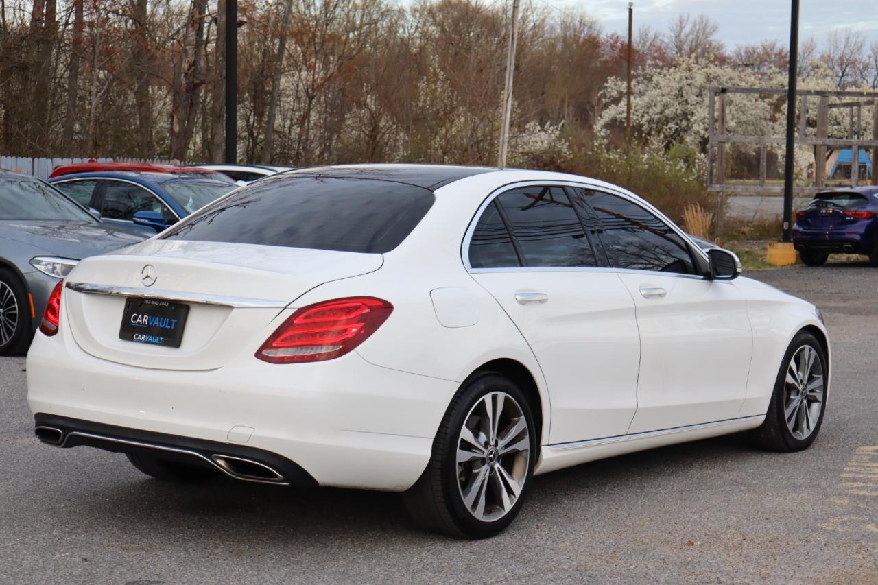 Mercedes-Benz C-Class  2018