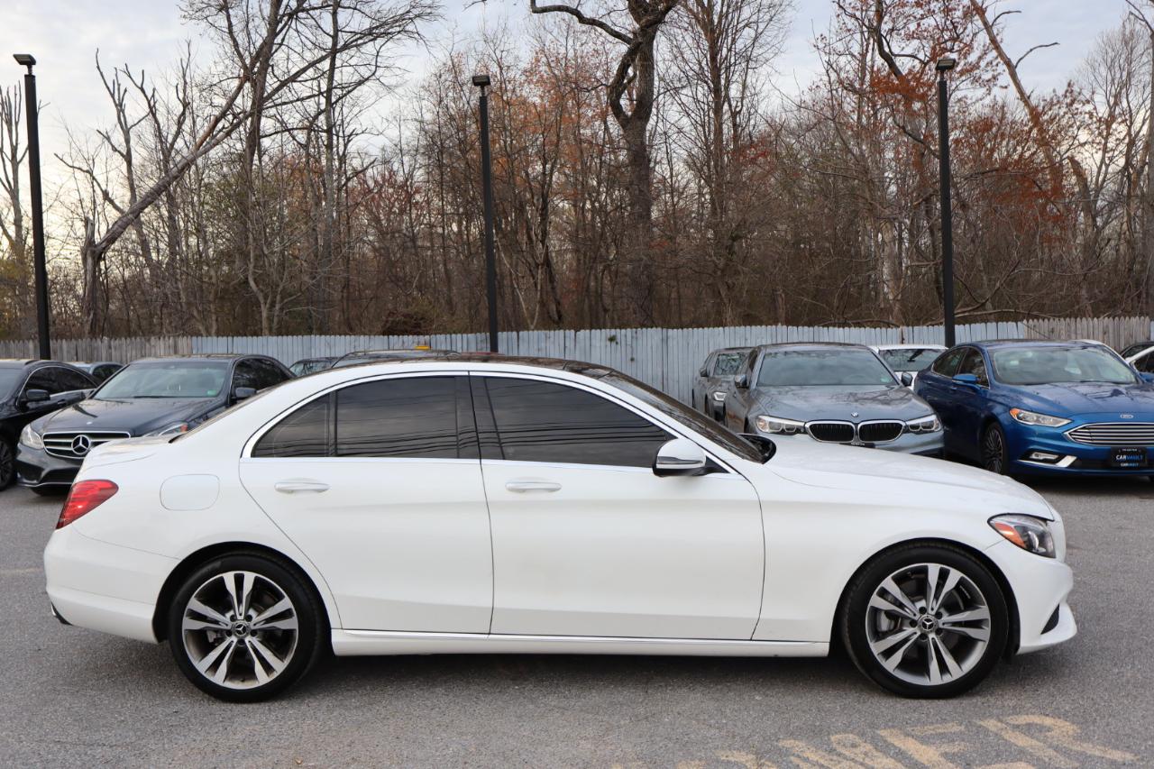 Mercedes-Benz C-Class  2018