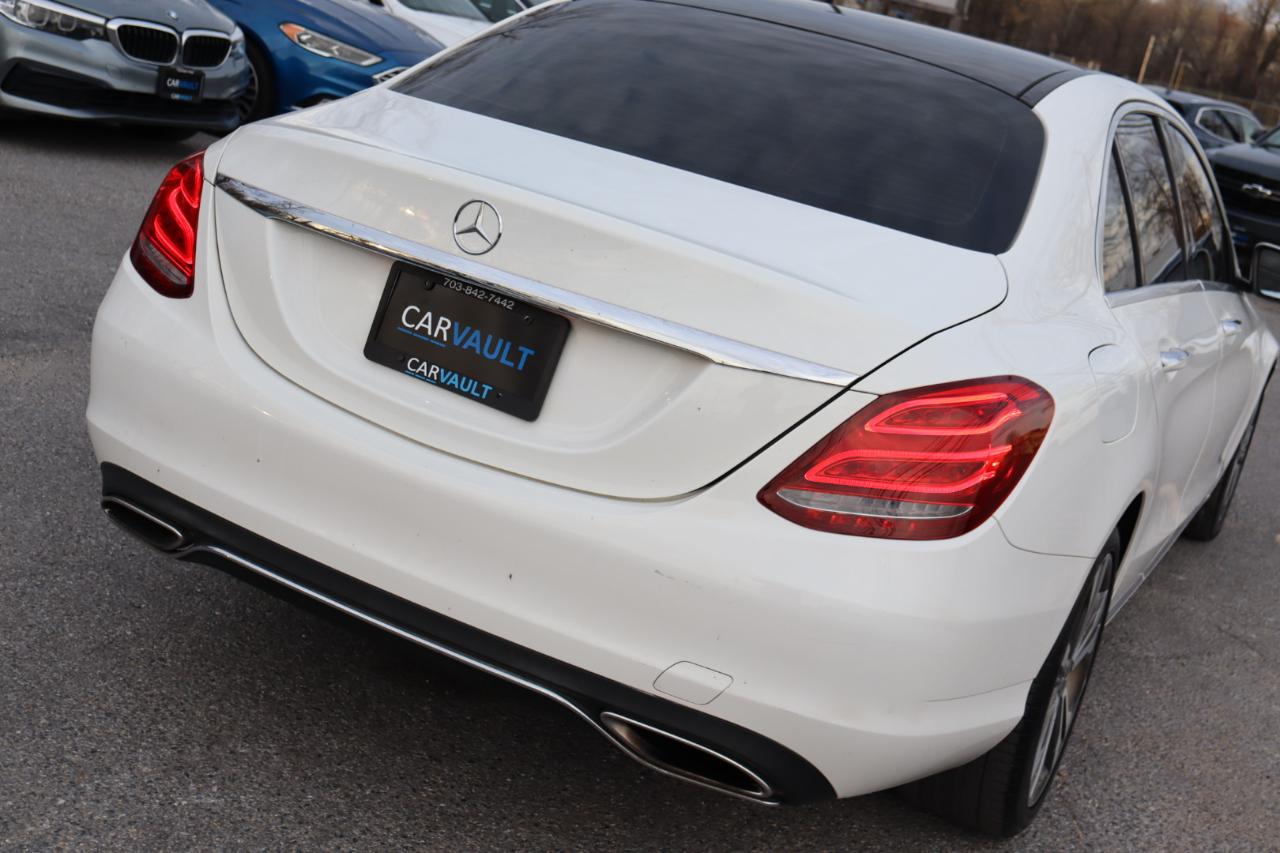 Mercedes-Benz C-Class  2018