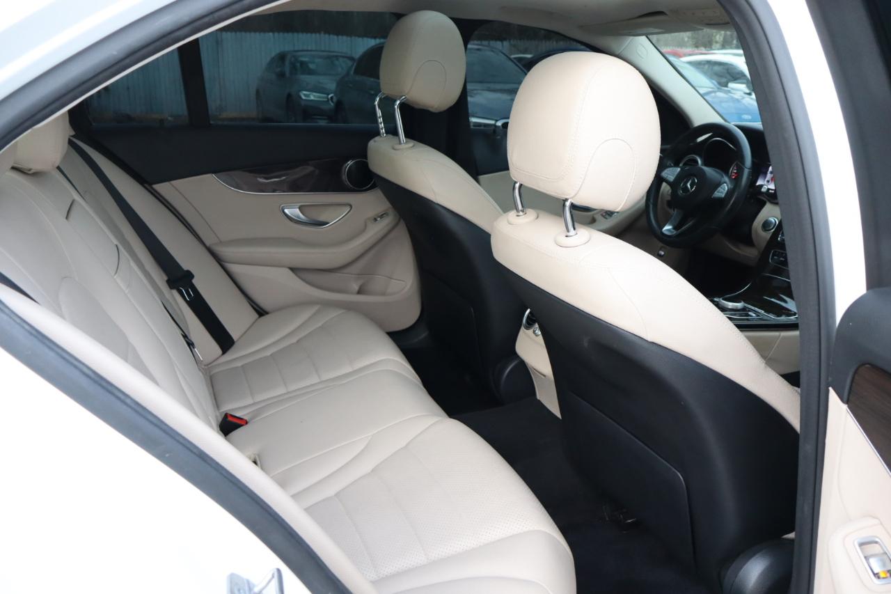 Mercedes-Benz C-Class  2018