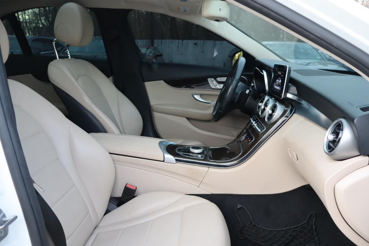 Mercedes-Benz C-Class  2018