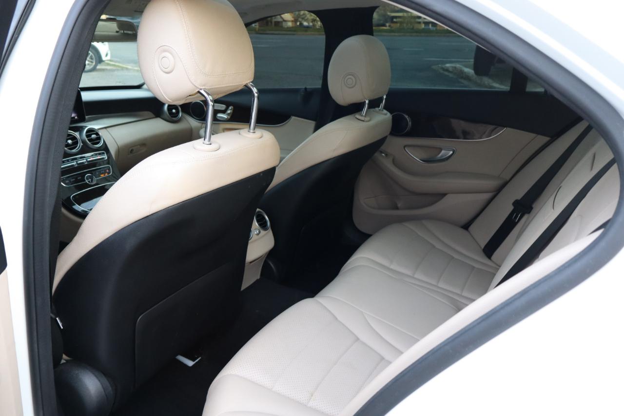 Mercedes-Benz C-Class  2018