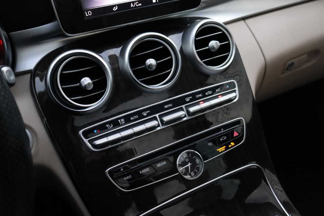 Mercedes-Benz C-Class  2018