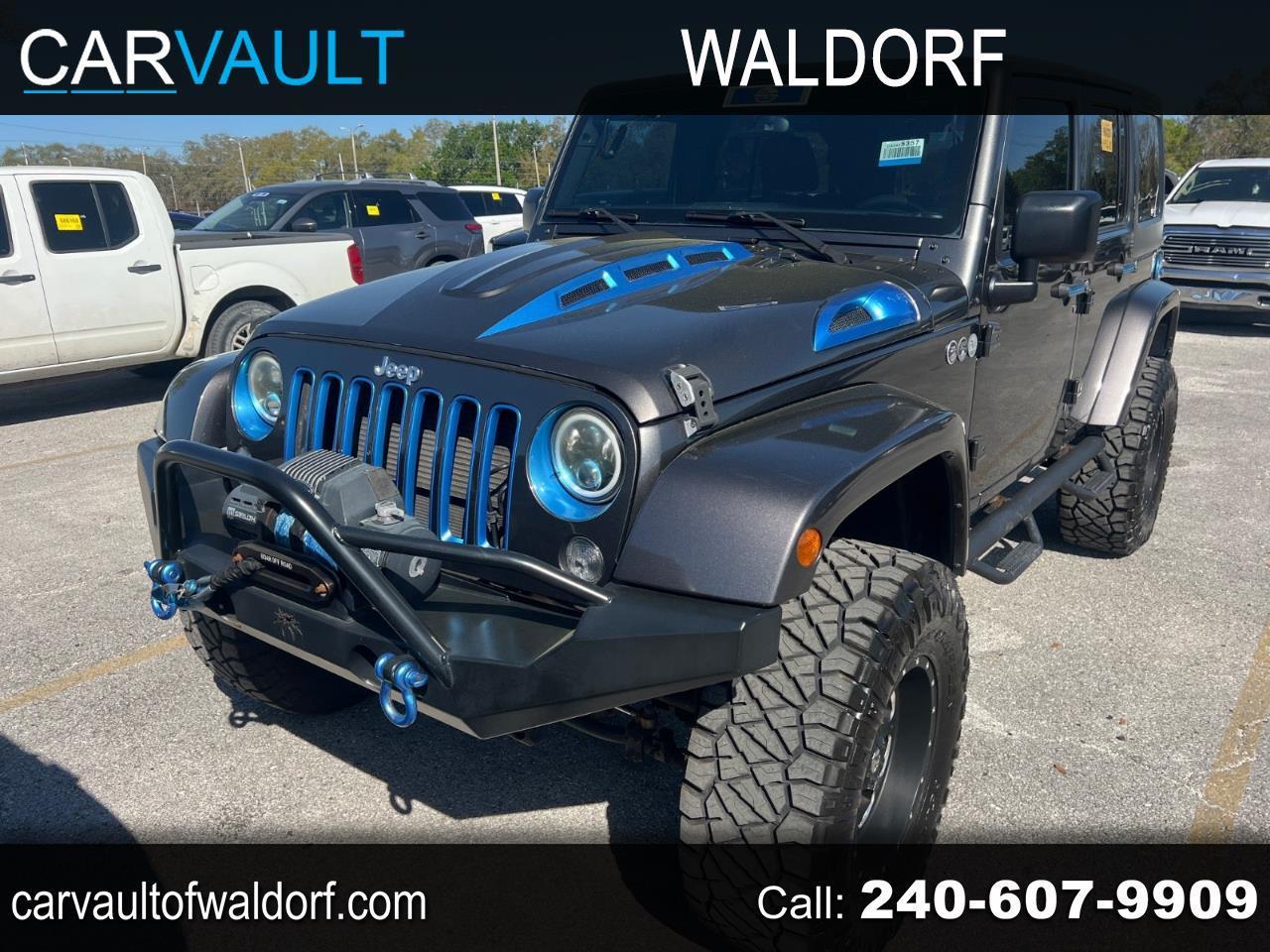 Jeep Wrangler Unlimited 4WD 4dr Sahara 2017